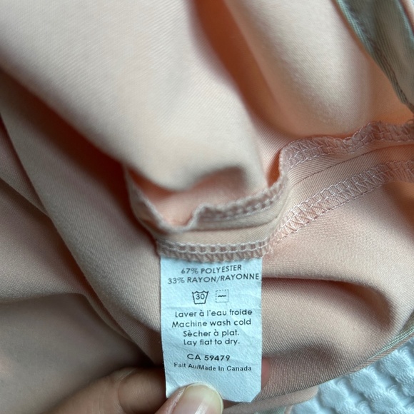 Pink drapey blouse size M/L - Picture 4 of 4